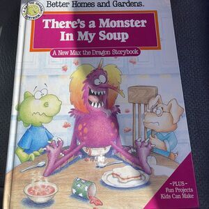 BETTER HOMES & GARDENS There’s A Monster In My Soup A NEW MAX Dragon Mm56